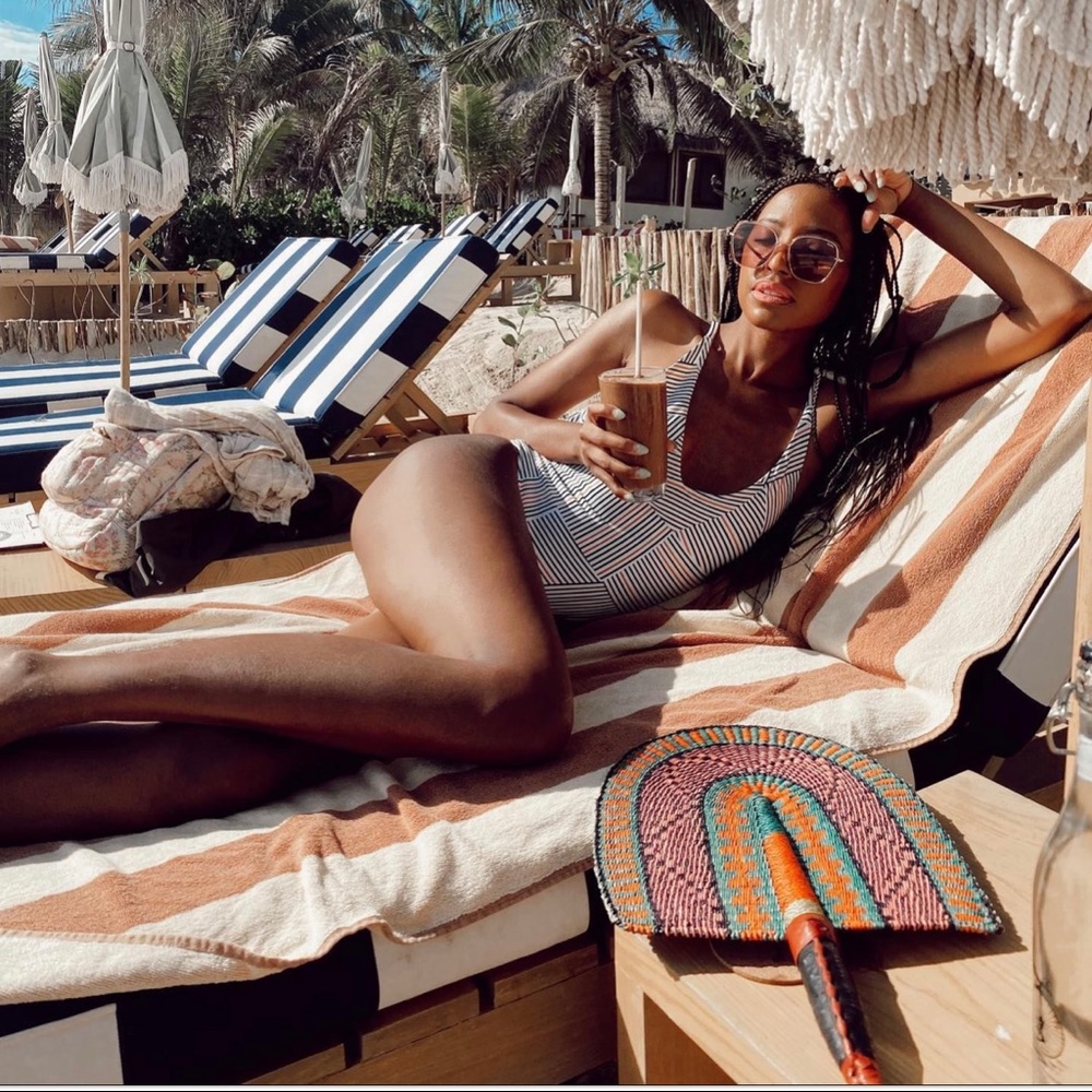 L’Space Anthropologie Back to the Future Swimsuit - Picture 2 of 8